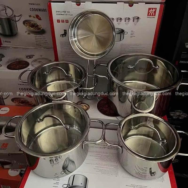 bo-noi-zwilling-neo-5-mon (10) Bộ nồi Zwilling Neo 5 món (4 nồi, 1 quánh)