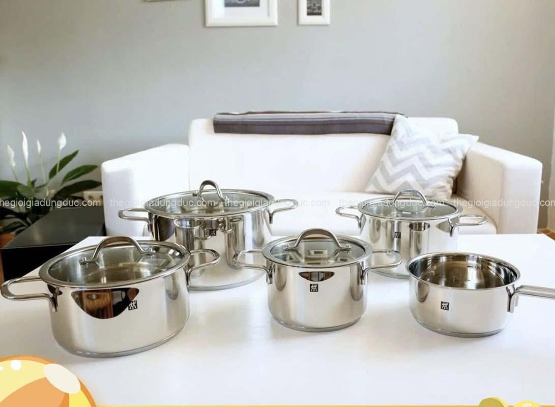 bo-noi-zwilling-neo-5-mon (6) Bộ nồi Zwilling Neo 5 món (4 nồi, 1 quánh)