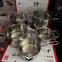 Bộ nồi Zwilling Neo 5 món (4 nồi, 1 quánh)