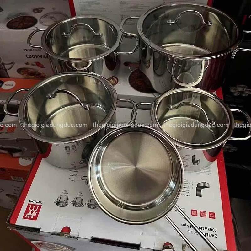 bo-noi-zwilling-neo-5-mon (8) Bộ nồi Zwilling Neo 5 món (4 nồi, 1 quánh)