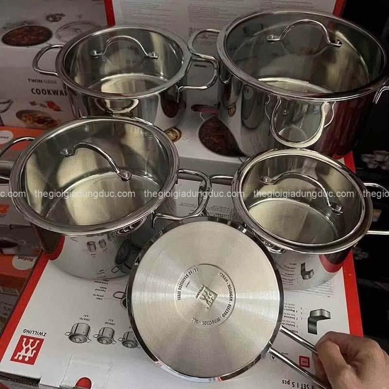 bo-noi-zwilling-neo-5-mon (9) Bộ nồi Zwilling Neo 5 món (4 nồi, 1 quánh)