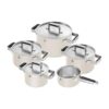 Bộ nồi Zwilling Pure 5 món (4 nồi, 1 quánh)