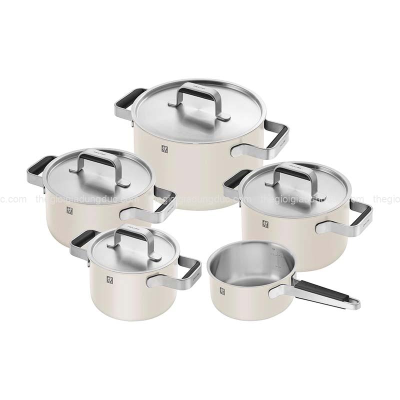 bo-noi-zwilling-pure-5-mon (1) Bộ nồi Zwilling Pure 5 món (4 nồi, 1 quánh)