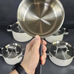 Bộ nồi Zwilling Pure 5 món (4 nồi, 1 quánh)