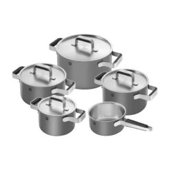Bộ nồi Zwilling Pure 5 món (4 nồi, 1 quánh)