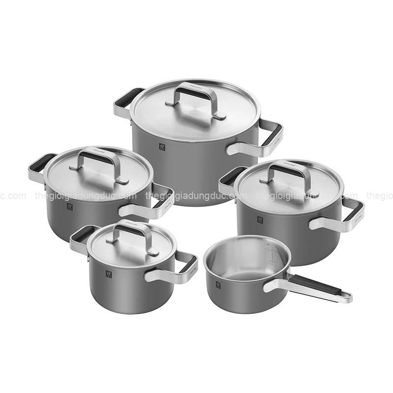 bo-noi-zwilling-pure-5-mon (2) Bộ nồi Zwilling Pure 5 món (4 nồi, 1 quánh)