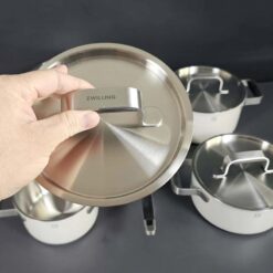 Bộ nồi Zwilling Pure 5 món (4 nồi, 1 quánh)