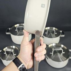 Bộ nồi Zwilling Pure 5 món (4 nồi, 1 quánh)