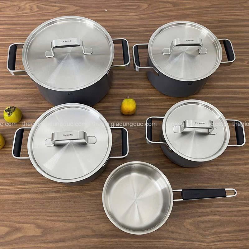 bo-noi-zwilling-pure-5-mon (23) Bộ nồi Zwilling Pure 5 món (4 nồi, 1 quánh)
