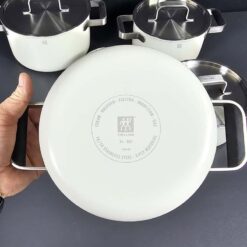 Bộ nồi Zwilling Pure 5 món (4 nồi, 1 quánh)