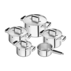 Bộ nồi Zwilling Pure 5 món (4 nồi, 1 quánh)