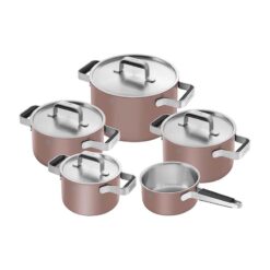 Bộ nồi Zwilling Pure 5 món (4 nồi, 1 quánh)