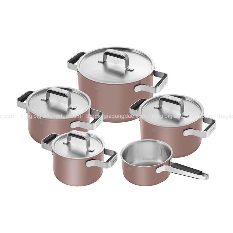 bo-noi-zwilling-pure-5-mon (4) Bộ nồi Zwilling Pure 5 món (4 nồi, 1 quánh)