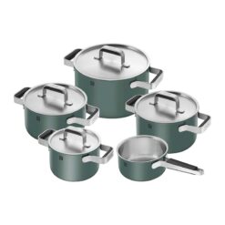 Bộ nồi Zwilling Pure 5 món (4 nồi, 1 quánh)