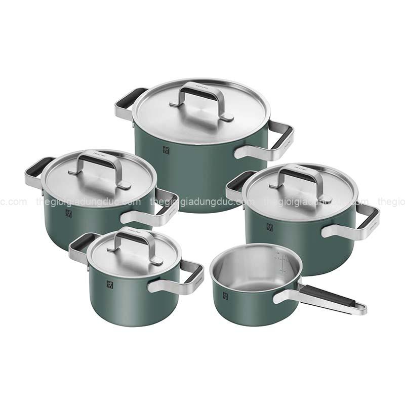 bo-noi-zwilling-pure-5-mon (5) Bộ nồi Zwilling Pure 5 món (4 nồi, 1 quánh)