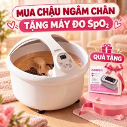 Bồn ngâm chân massage GKÖCH SS-606D