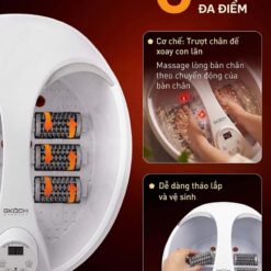 Bồn ngâm chân massage GKÖCH SS-606D