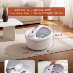 Bồn ngâm chân massage GKÖCH SS-606D