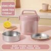 Cặp lồng ủ cháo đa năng OYATTON - O525 1700ml