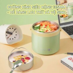 Cặp lồng ủ cháo đa năng OYATTON - O525 1700ml