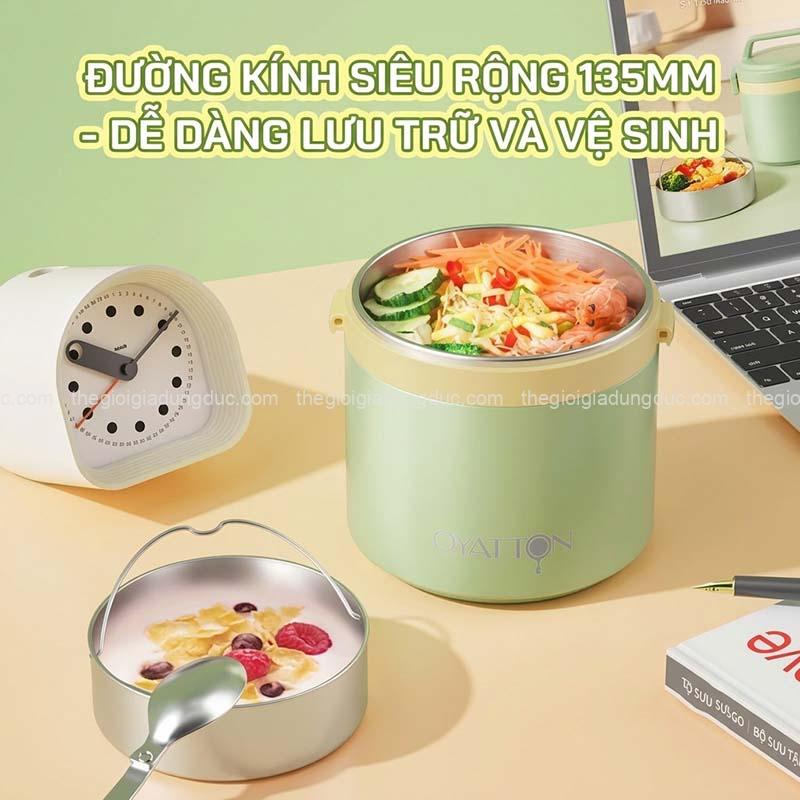 cap-long-u-chao-da-nang-oyatton-o525-1700ml (2) Cặp lồng ủ cháo đa năng OYATTON - O525 1700ml
