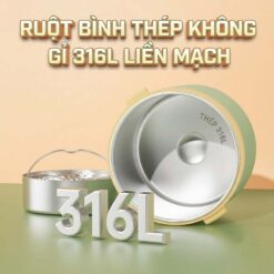Cặp lồng ủ cháo đa năng OYATTON - O525 1700ml
