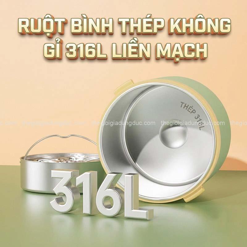 cap-long-u-chao-da-nang-oyatton-o525-1700ml (5) Cặp lồng ủ cháo đa năng OYATTON - O525 1700ml
