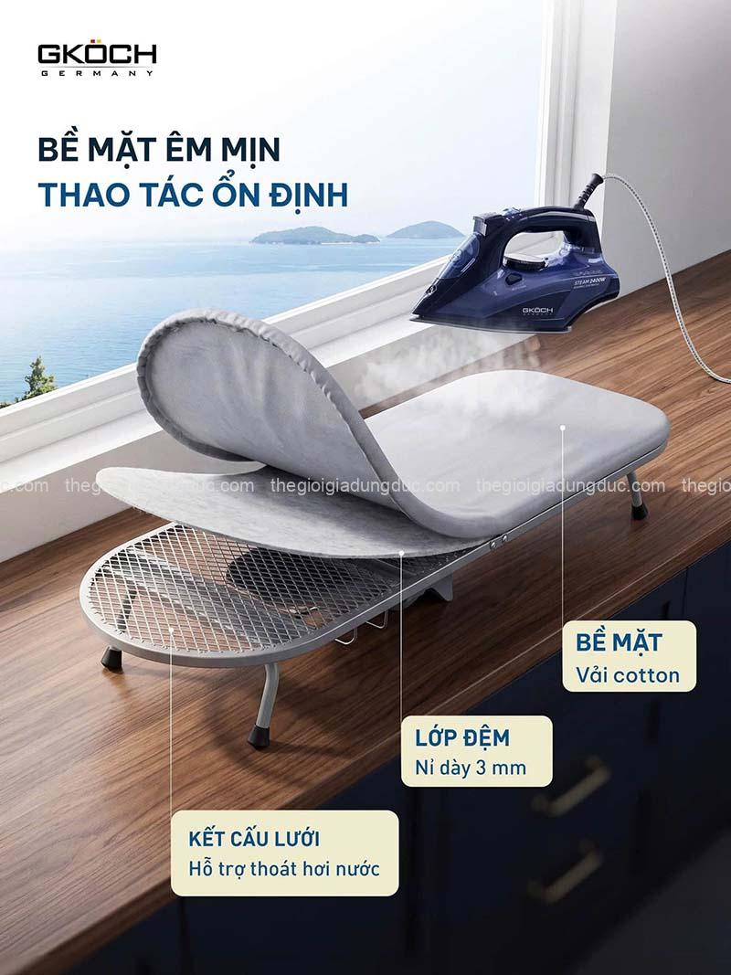 cau-la-de-ban-gap-gon-gkoch-hwib-1335df-13 (2) Cầu là để bàn gấp gọn GKÖCH HWIB.1335DF-13