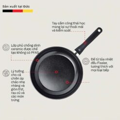 Chảo chống dính Fissler Essential