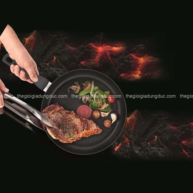 Chảo chống dính Tefal Hard Titanium Pro