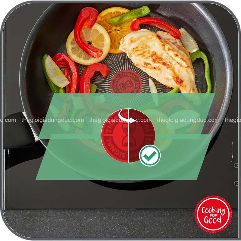 Chảo chống dính Tefal Hard Titanium Pro