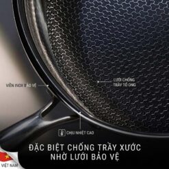 Chảo chống dính vân tổ ong WMF Profi Resist