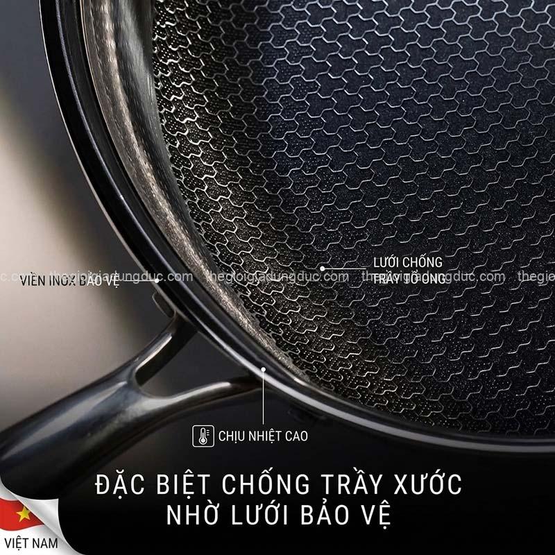 chao-chong-dinh-van-to-ong-wmf-profi-resist (17) Chảo chống dính vân tổ ong WMF Profi Resist
