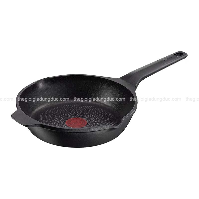 chao-duc-nguyen-khoi-tefal-robusto-24cm (1) Chảo đúc nguyên khối Tefal Robusto 24cm