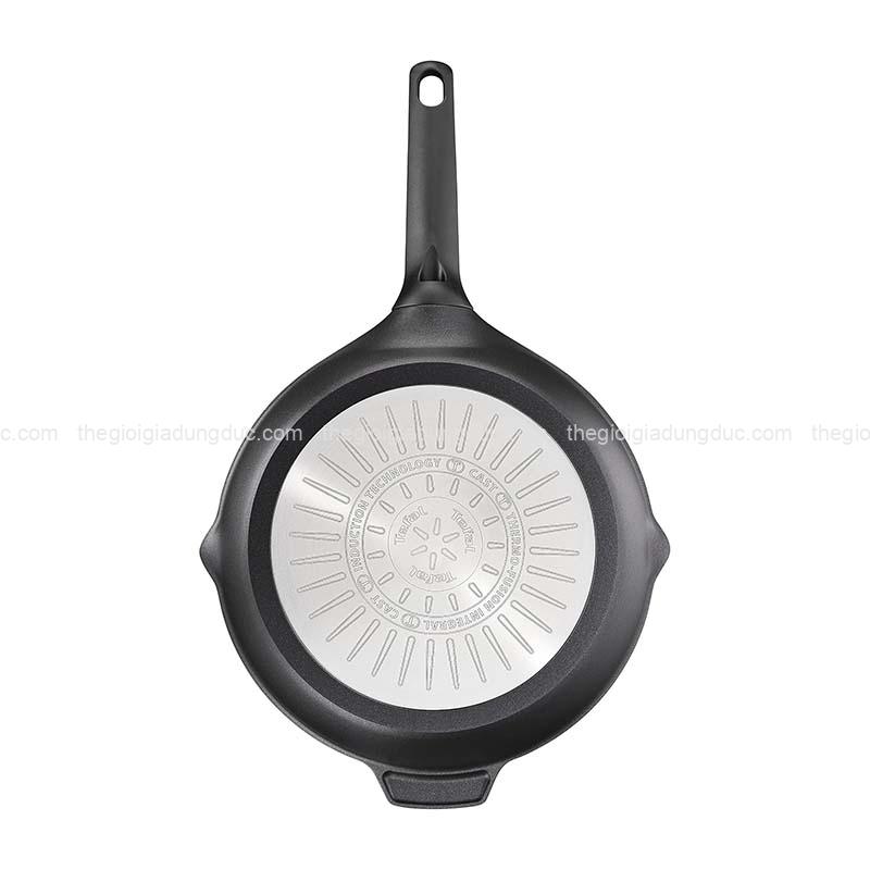 chao-duc-nguyen-khoi-tefal-robusto-24cm (10) Chảo đúc nguyên khối Tefal Robusto 24cm