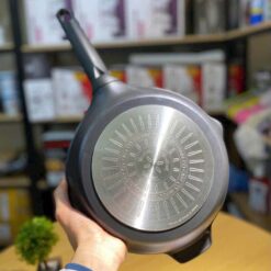 Chảo đúc nguyên khối Tefal Robusto 24cm