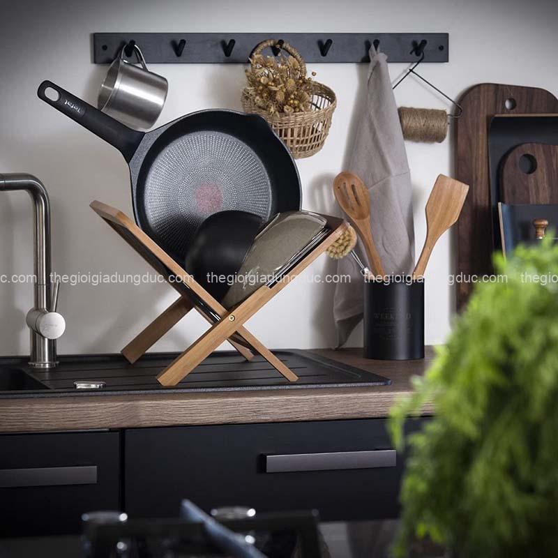 Chảo đúc nguyên khối Tefal Robusto 24cm