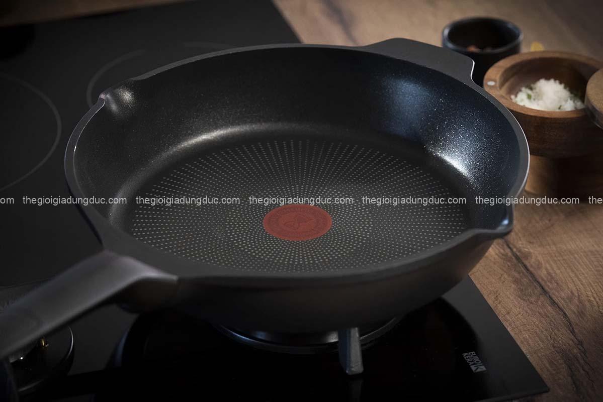 Chảo đúc nguyên khối Tefal Robusto 24cm