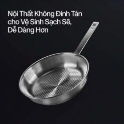 Chảo Fissler Profi Original Collection 24cm/28cm - Lòng tổ ong