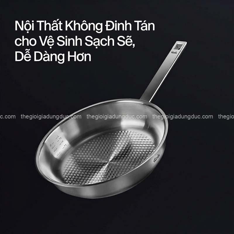 chao-fissler-profi-original-collection-long-to-ong (11) Chảo Fissler Profi Original Collection 24cm/28cm - Lòng tổ ong