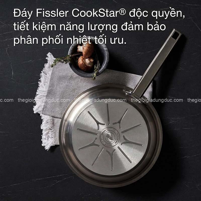 chao-fissler-profi-original-collection-long-to-ong (12) Chảo Fissler Profi Original Collection 24cm/28cm - Lòng tổ ong