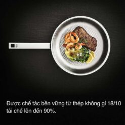 Chảo Fissler Profi Original Collection 24cm/28cm - Lòng tổ ong