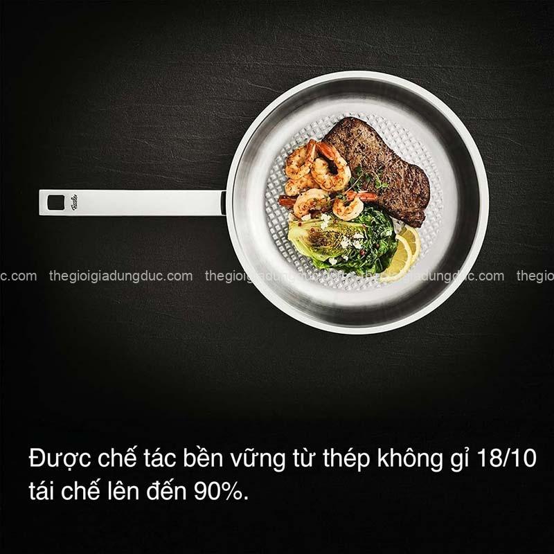 chao-fissler-profi-original-collection-long-to-ong (13) Chảo Fissler Profi Original Collection 24cm/28cm - Lòng tổ ong