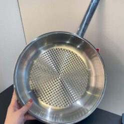 Chảo Fissler Profi Original Collection 24cm/28cm - Lòng tổ ong