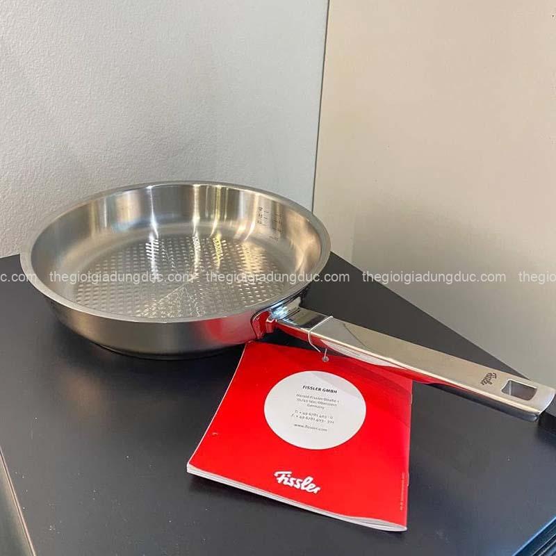 Chảo Fissler Profi Original Collection 24cm/28cm - Lòng tổ ong