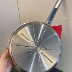 Chảo Fissler Profi Original Collection 24cm/28cm - Lòng tổ ong