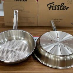 Chảo Fissler Profi Original Collection 24cm/28cm - Lòng tổ ong