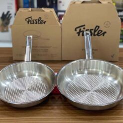 Chảo Fissler Profi Original Collection 24cm/28cm - Lòng tổ ong
