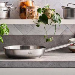 Chảo Fissler Profi Original Collection 24cm/28cm - Lòng tổ ong