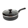 Chảo rán thành cao Tefal Inicio 24cm có vung kính